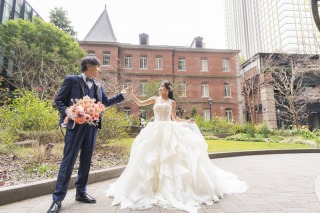 昼と夜の東京ロケーションを前撮りで周遊！