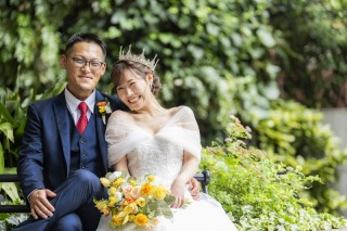 おふたりらしく撮影