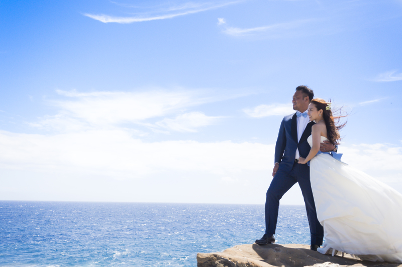 Hawaiiハネムーンフォト２