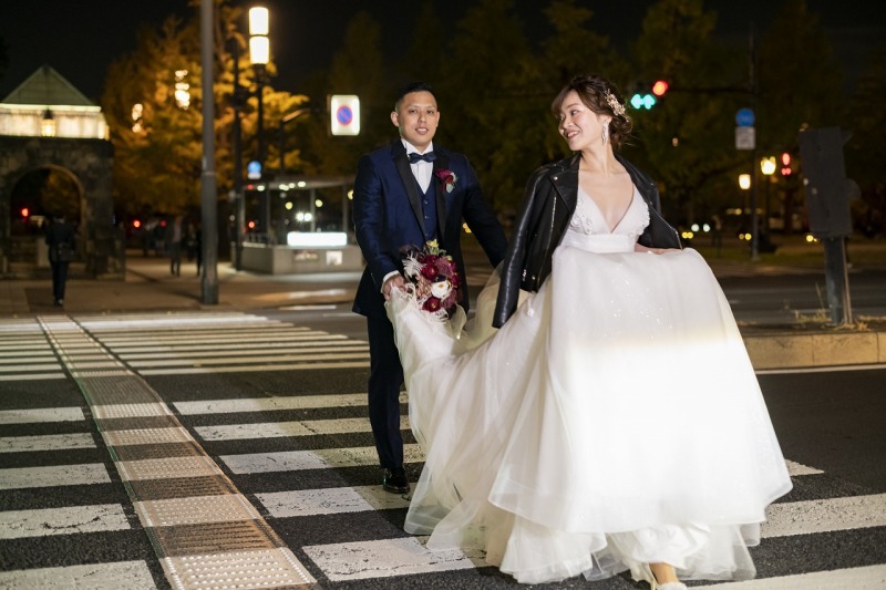 横断歩道ショット☆