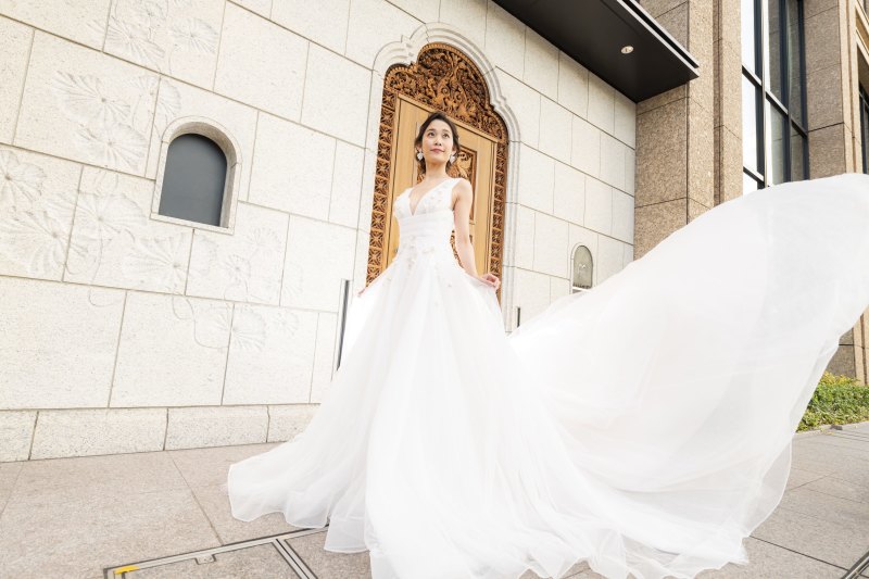 ご新婦様ソロ☆