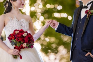 東京駅周辺で、撮影スポット５か所を周る前撮り♡