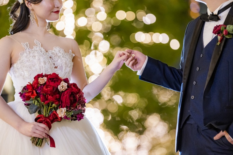 東京駅周辺で、撮影スポット5か所を周る前撮り♡