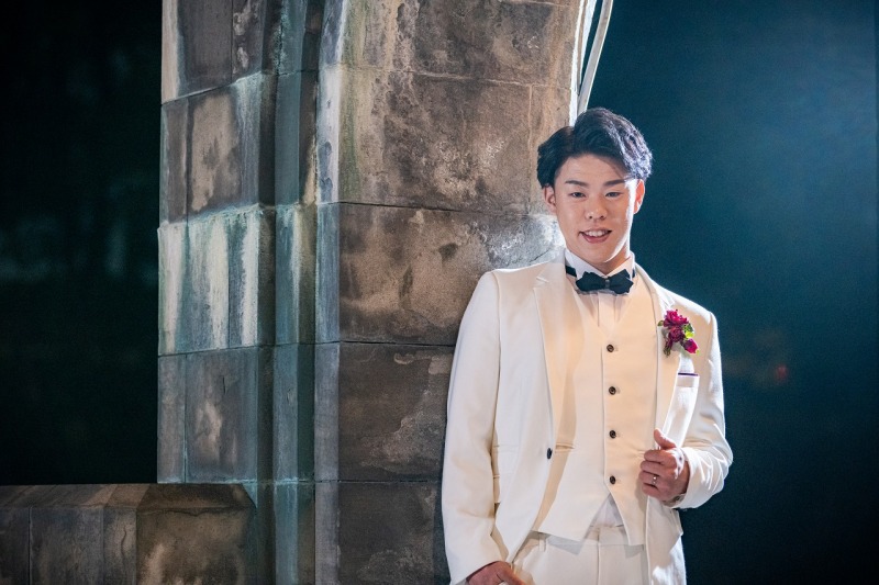 ご新郎様ソロショット☆