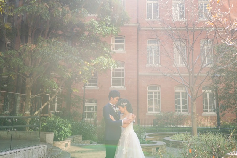 一号館からスタート☆