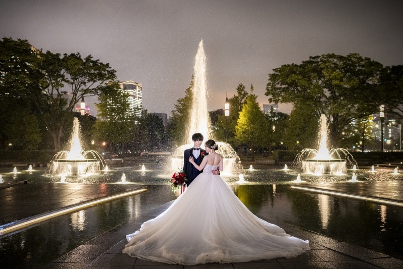 和田倉噴水公園で輝かしい一枚を☆