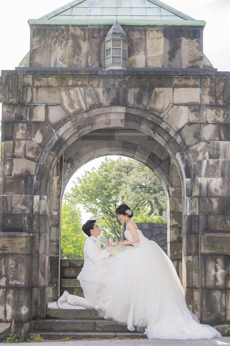 プロポーズショット