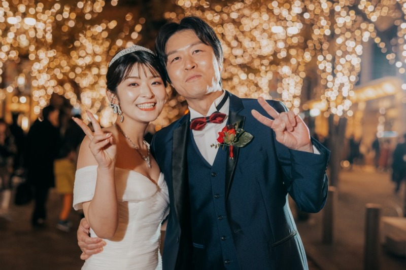 素敵な笑顔のピース