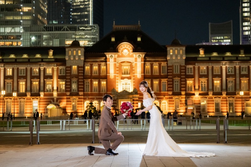国立博物館から東京駅へ移動☆