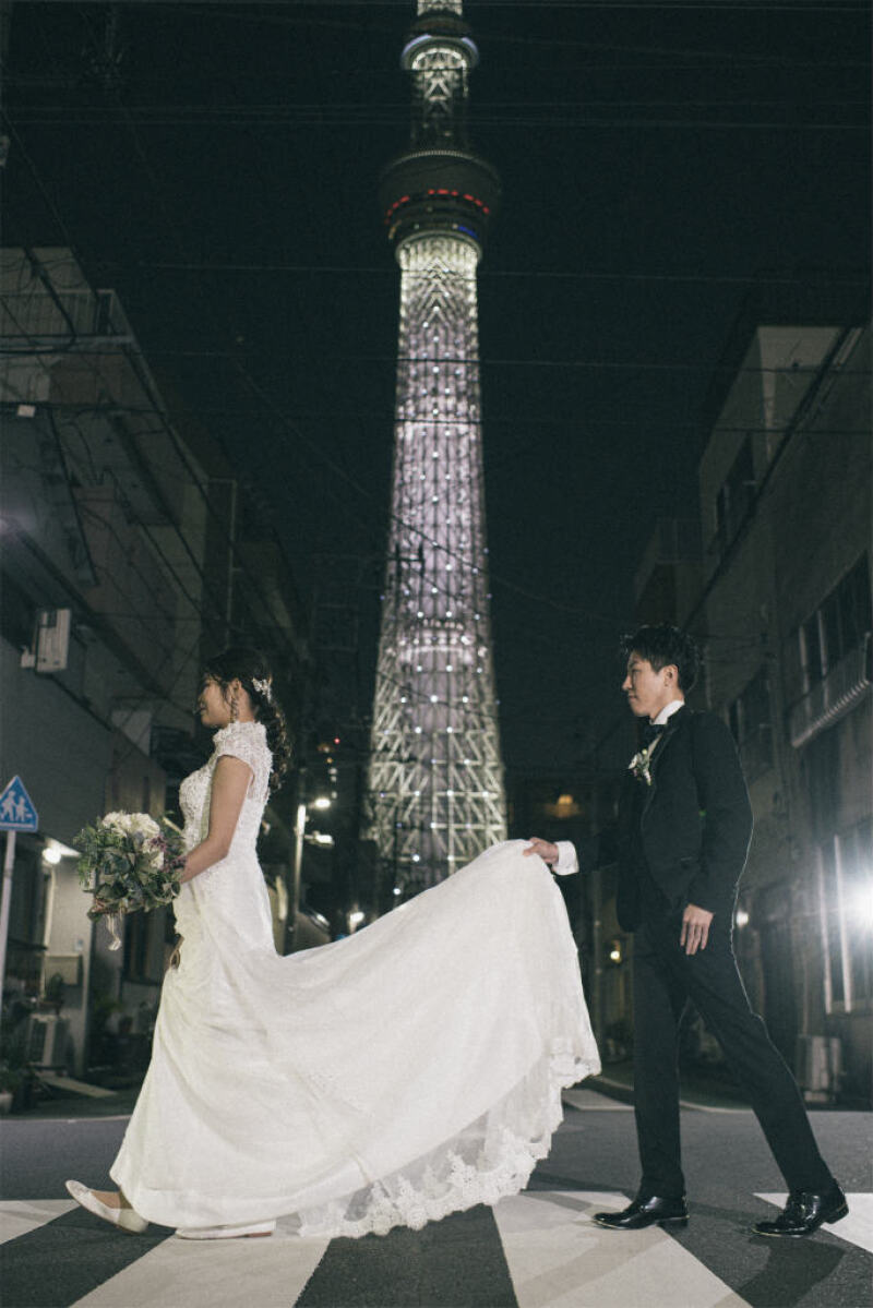 近くまで来てお散歩♪