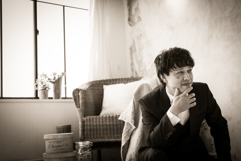 ご新郎様ソロショット☆