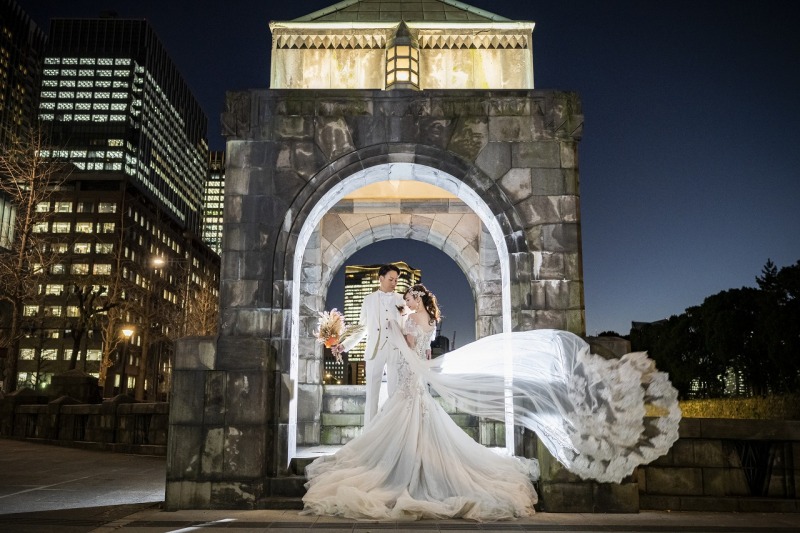 和田倉門でベールショット☆