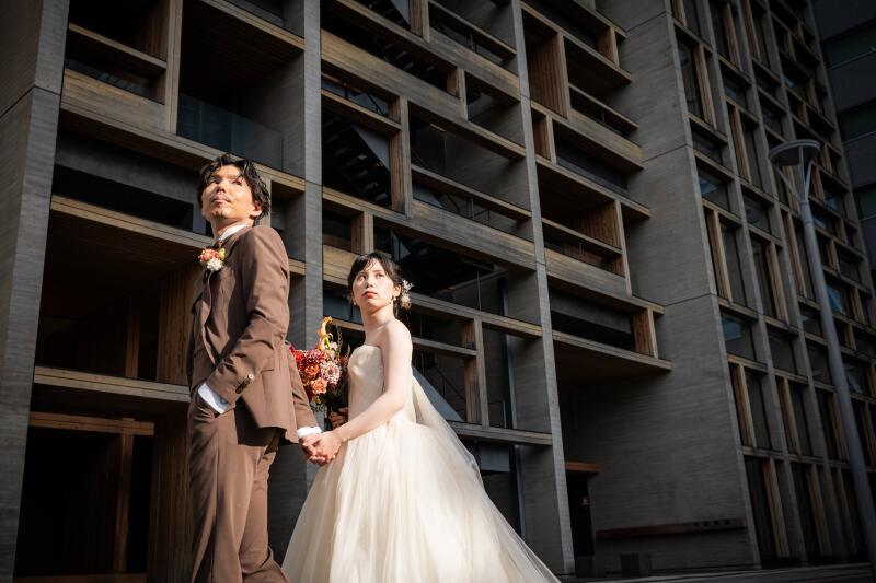 おしゃれな外観でも