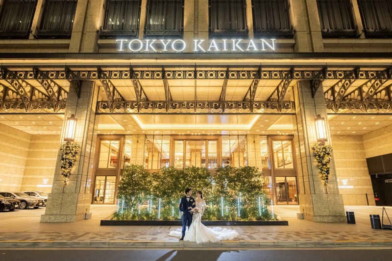 東京會舘様にて撮影♪