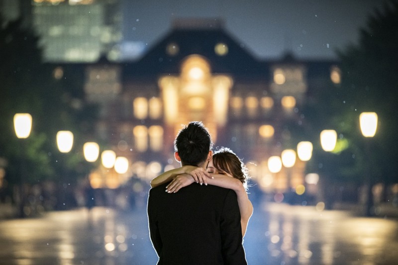お二人だけの東京駅☆
