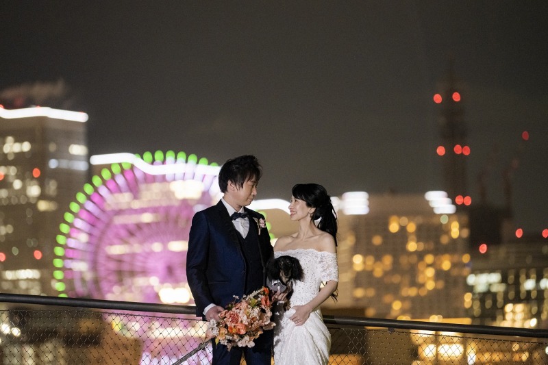 大桟橋でもわんちゃんと一緒に☆