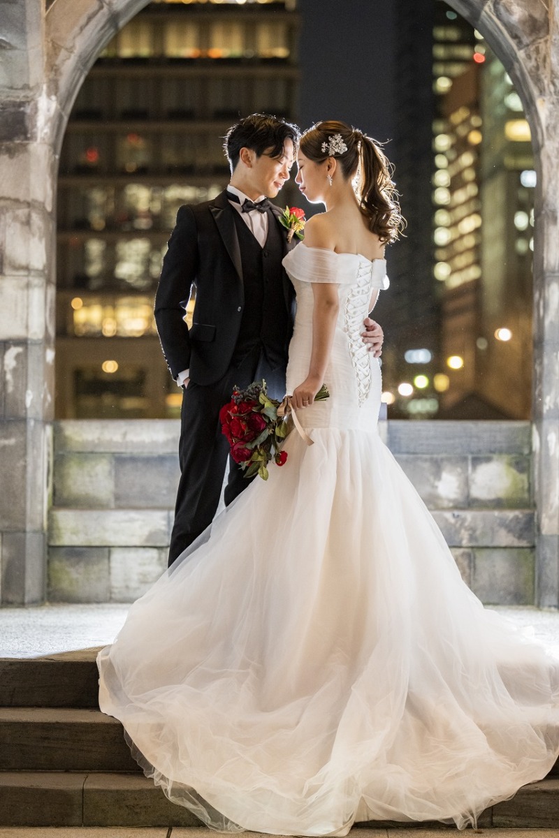 和田倉門で大人の美しさを