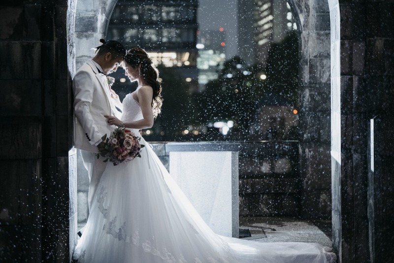 印象も変えてドラマチックに