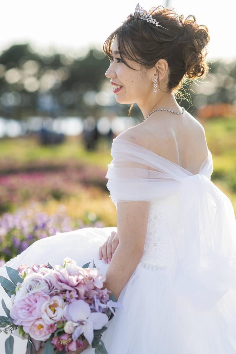 ご新婦様ソロショット☆