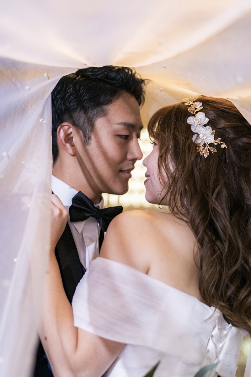 ベールの中から