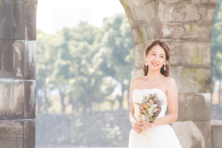 おしゃれな前撮り　東京駅デイフォト☆②