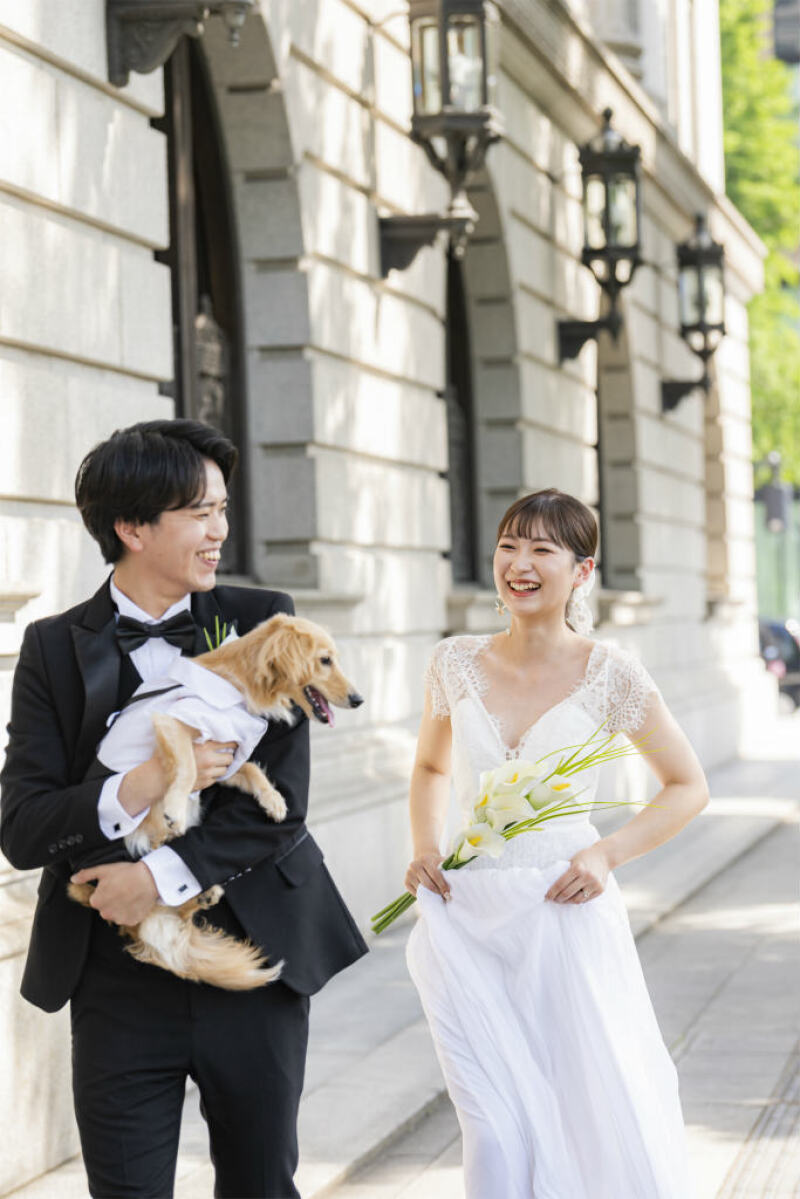 笑顔が満ちたウォーキングショット☆