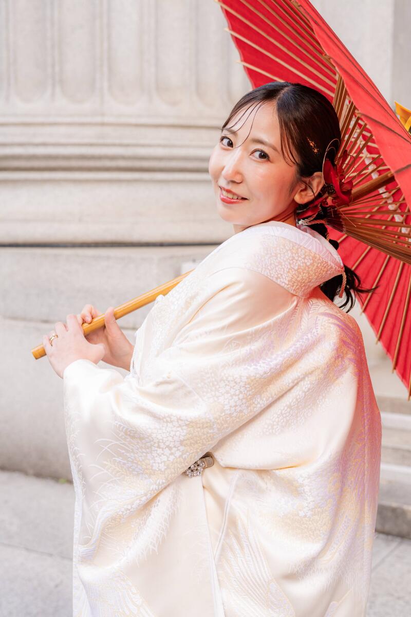 ご新婦様ソロショット