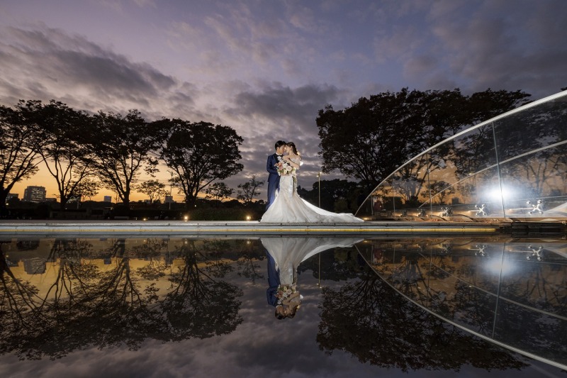 日の入りのお時間に合わせて…♡