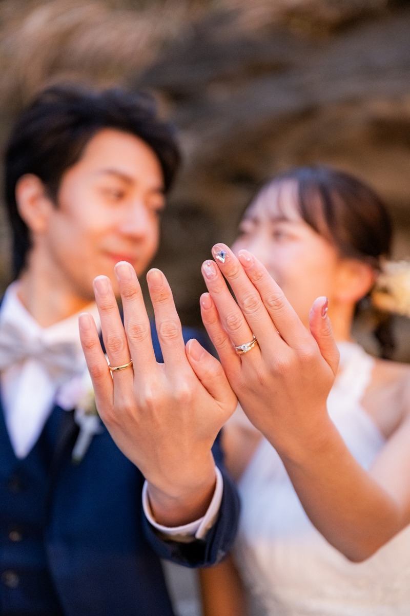 お手元ショット