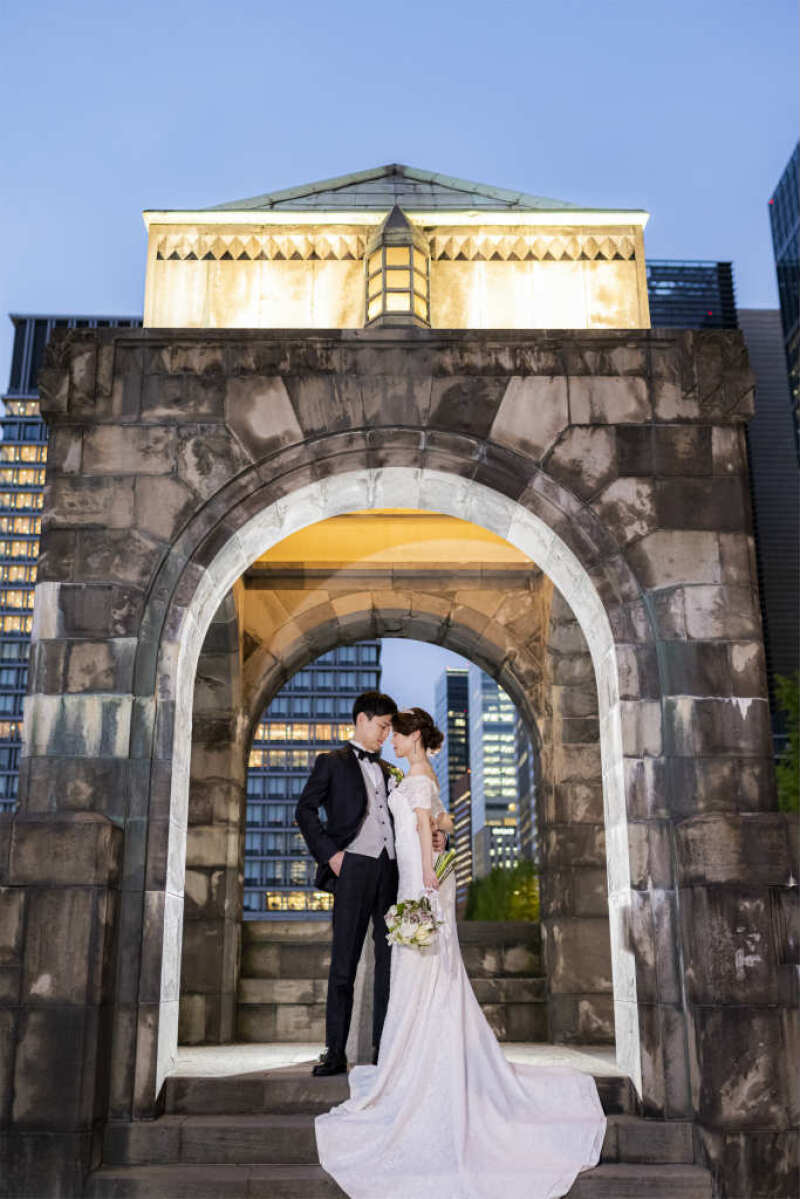 おでここつんショット