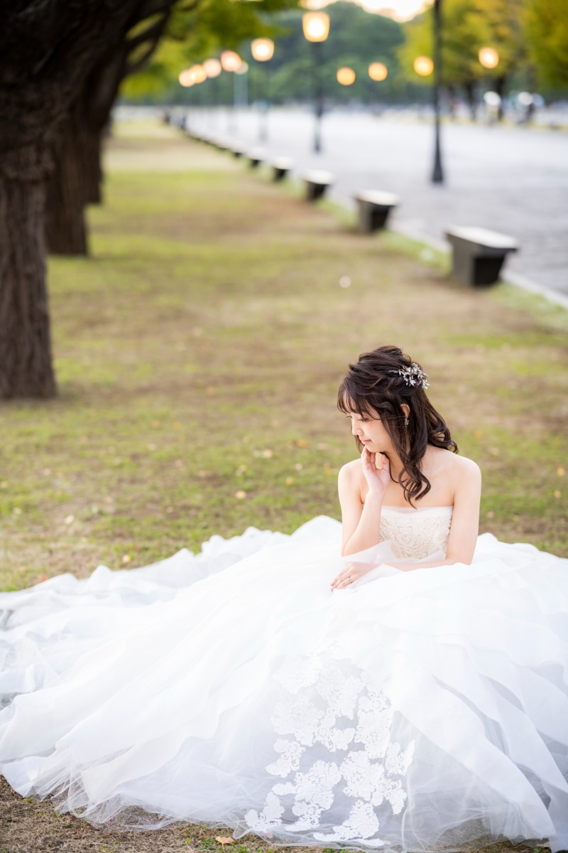 行幸通りでソロショット☆