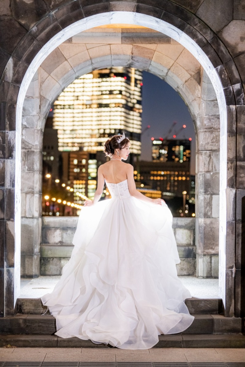 美しさを纏うご新婦様