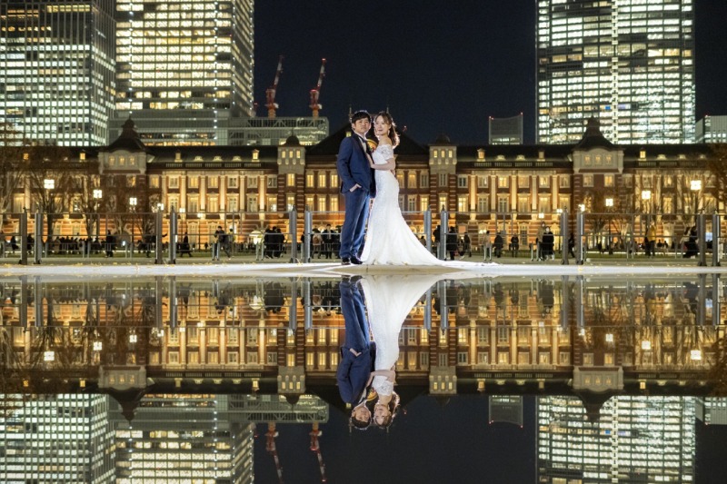 リフレクションショット♡