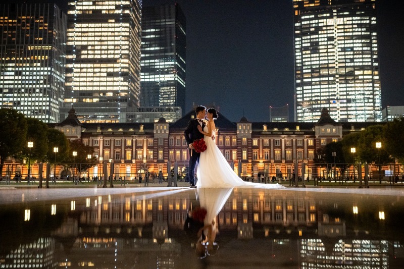 【DayNightプラン】一式海岸と東京駅で叶えた自然体と夜景の一日