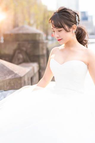 全てお持ち込みアイテムで拘り前撮り☆