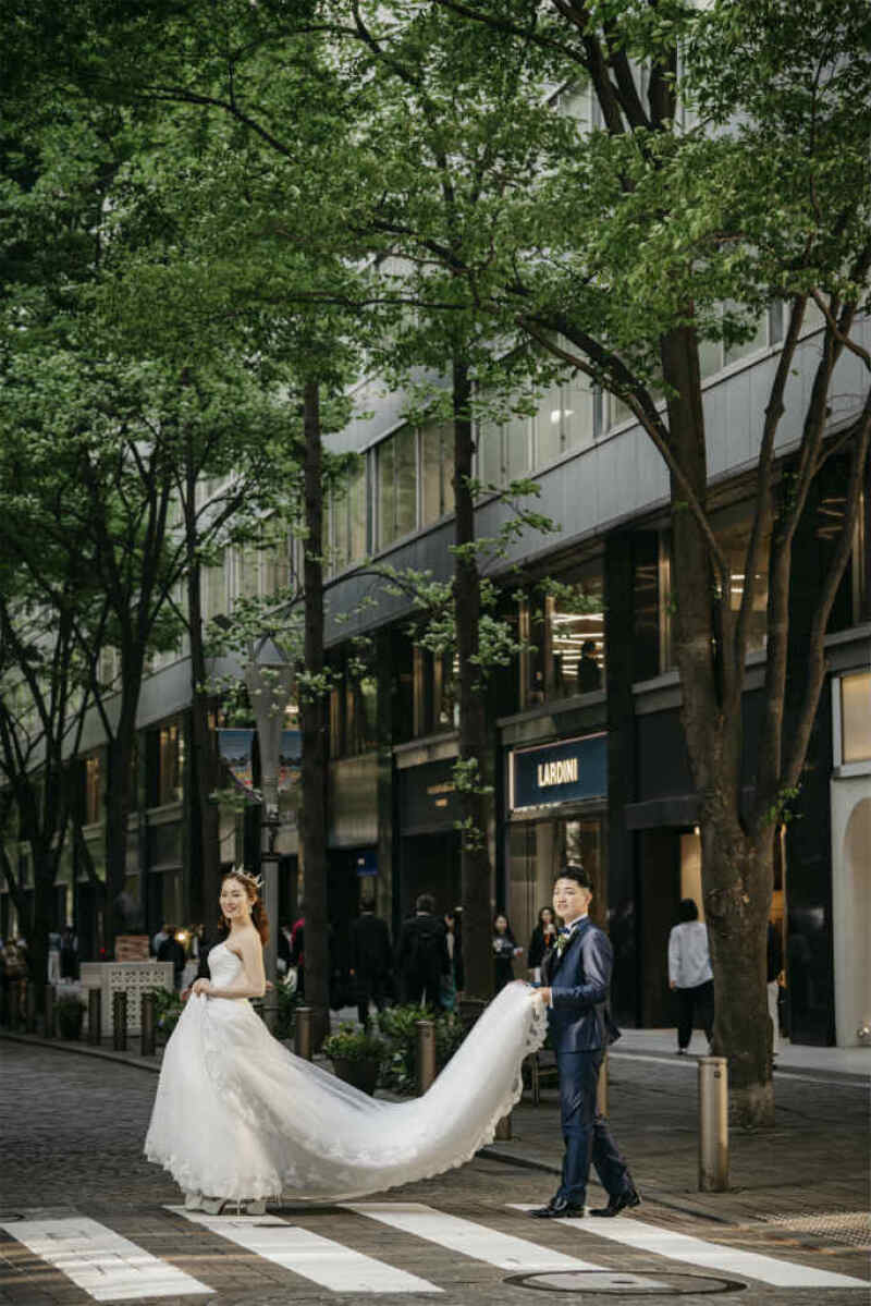 横断歩道ショット