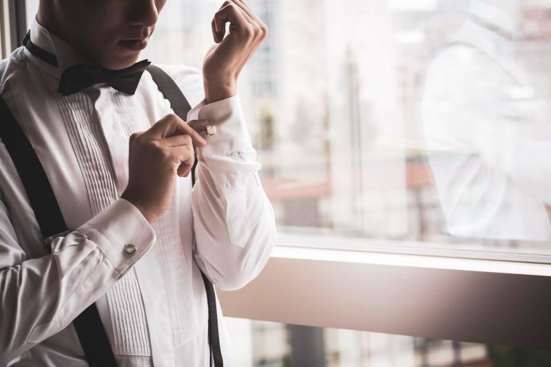 ご新郎様のこだわりアイテム☆