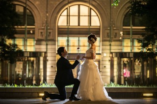東京駅ナイト前撮り☆