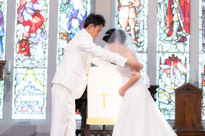 ベールアップショット！