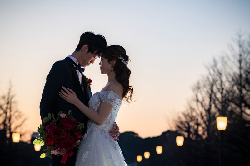 おでここつんショット♡