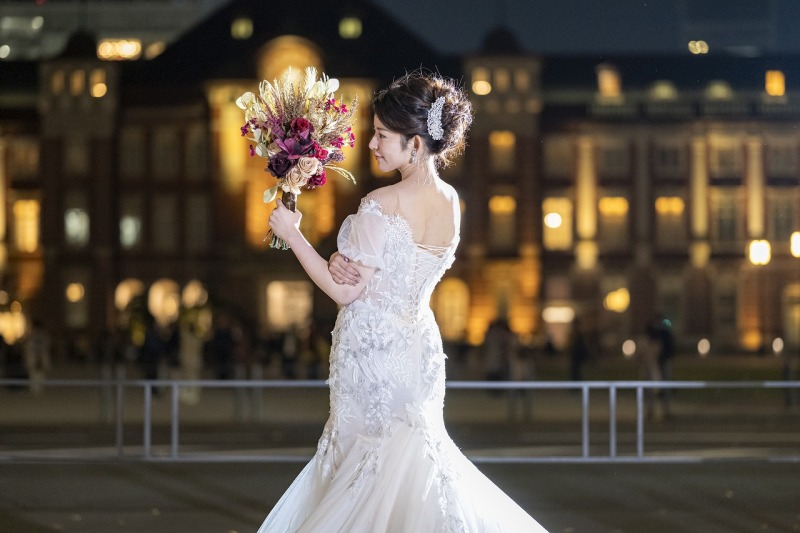 ご新婦様のソロショット