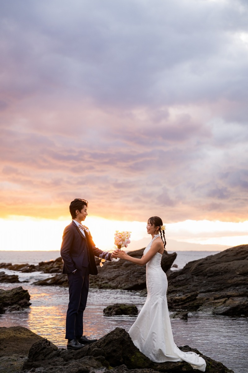 ブーケを使って！