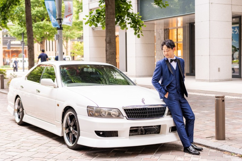 ご新婦様のソロショット。