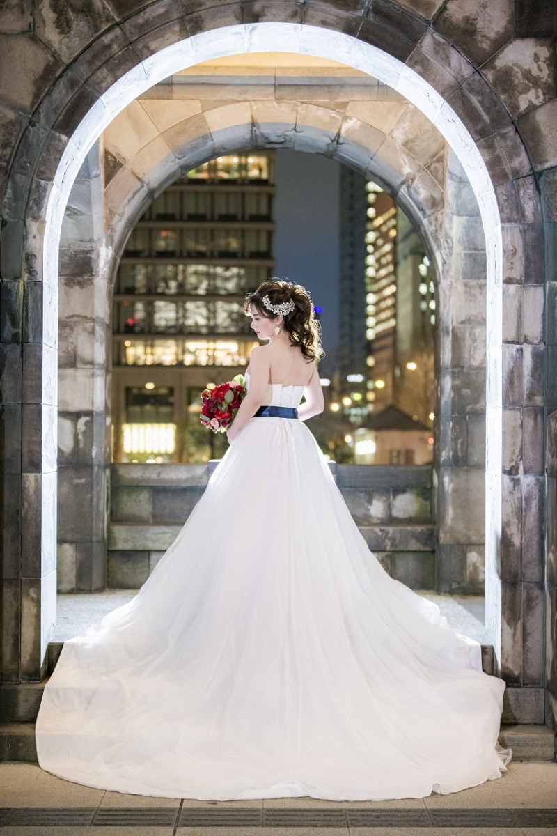 和田倉門とヘアチェンジ♪