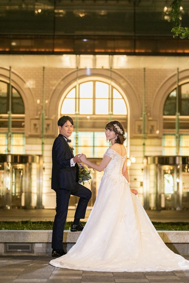 手を取って、プリンセスのように♪