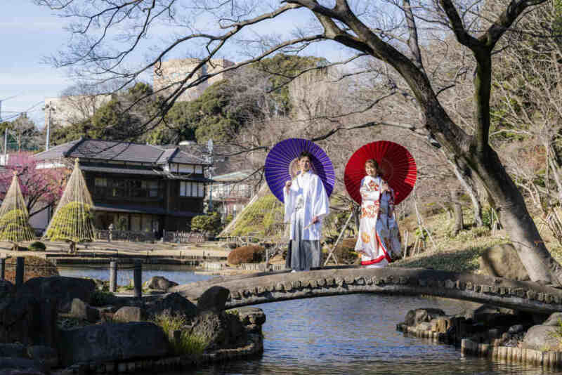 昼は和装、夜はドレスで贅沢なウェディングフォトを♪