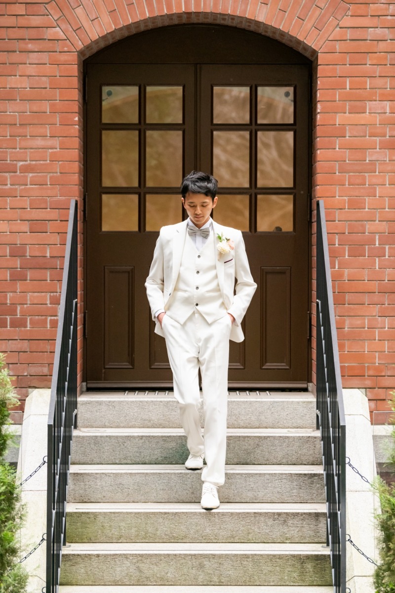 白タキシード☆