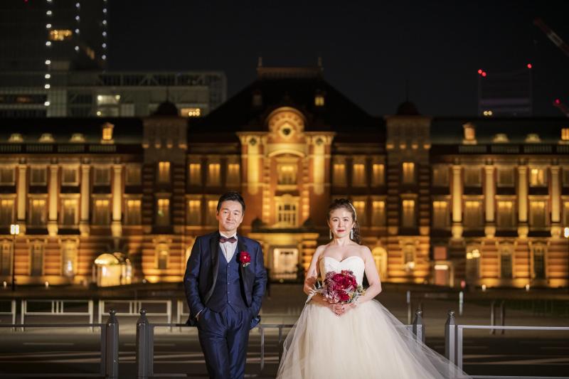 東京駅とお二人☆