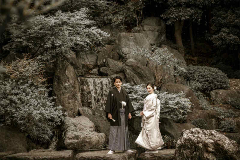 和装と洋装で大人の美しさを引き出す前撮り撮影