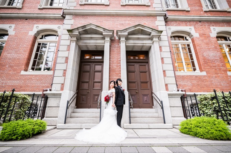 背中合わせで☆